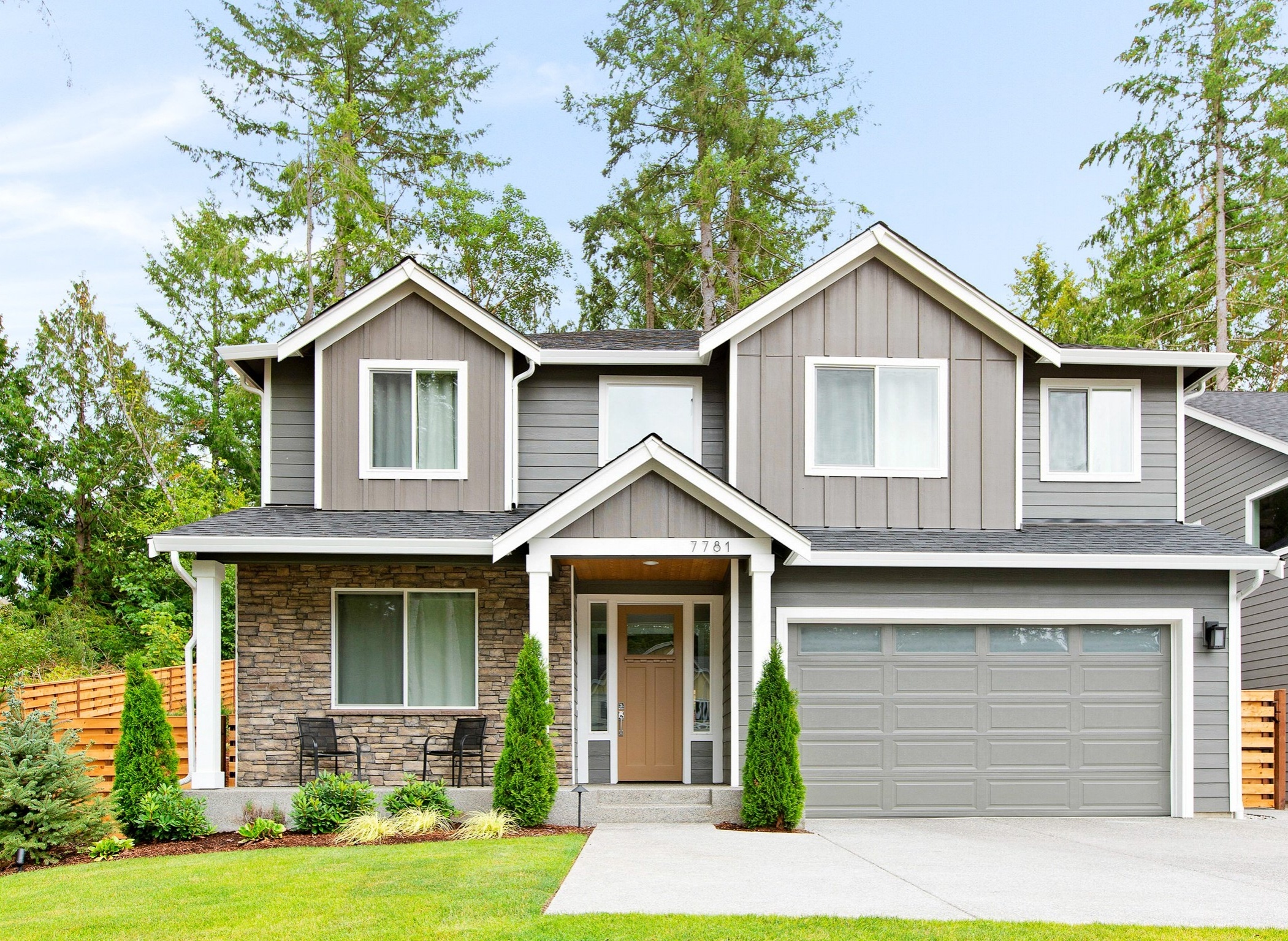 Gig Harbor New Construction, Harbor Home Plan